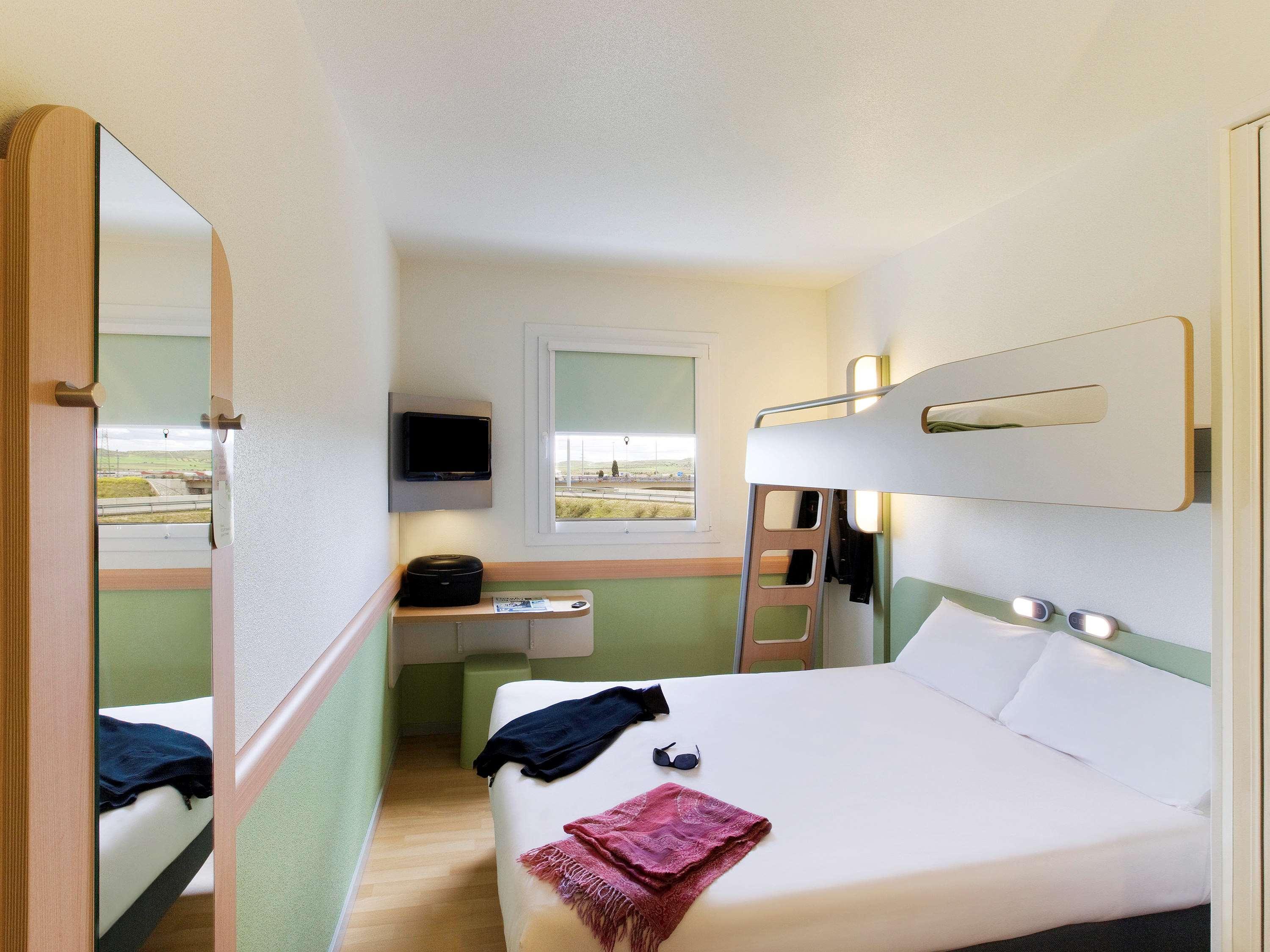 Ibis Budget Madrid Getafe Eksteriør bilde